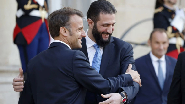 Suriye lideri Şara ile İsrail'in gizli buluşmasının ayrıntıları belli oldu: İşgal bölgeleri ve İbrahim Anlaşmaları - Resim : 1