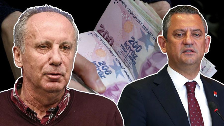 Memleket Partisi, CHP'ye mi katılacak? Özgür Özel'den Muharrem İnce'ye 'CHP' daveti - Resim : 1