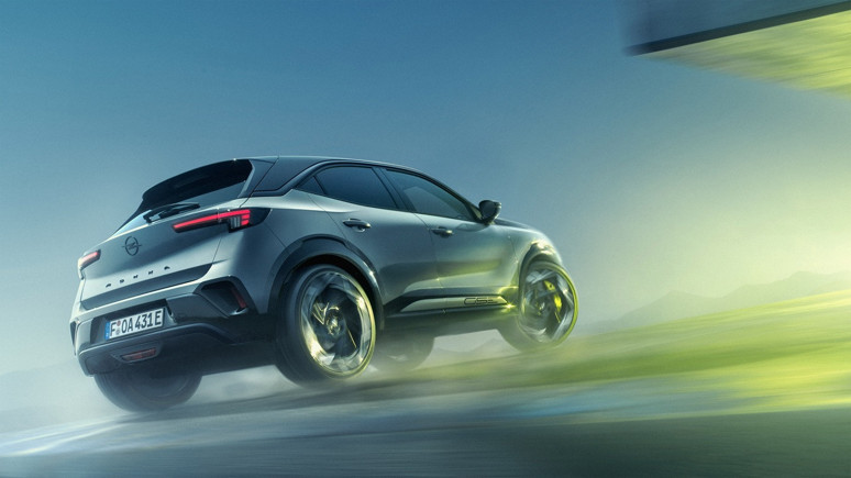 Opel’in En Hızlı Elektriklisi Sahneye Çıkıyor: Yeni elektrikli Opel Mokka GSE tanıtıldı - Resim : 1