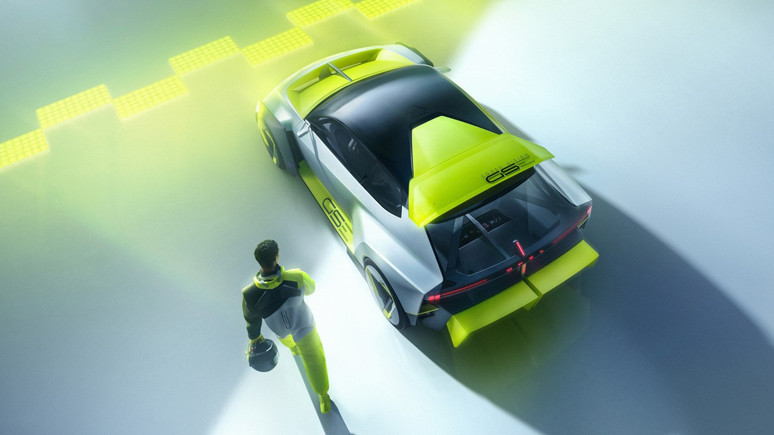 Ope IAA Mobility 2025’te Corsa GSE Vision Gran Turismo konseptini tanıtacak - Resim : 1