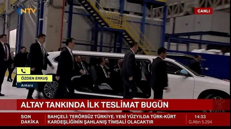 Togg'un bu versiyonunu ilk kez göreceksiniz! Törene damgasını vurdu - Resim : 2