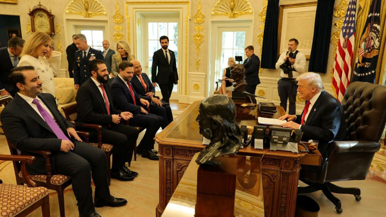 DEAŞ koalisyonundan Sezar Yasası'na: 'Trump Şara'ya büyük oynadı' - Resim : 1