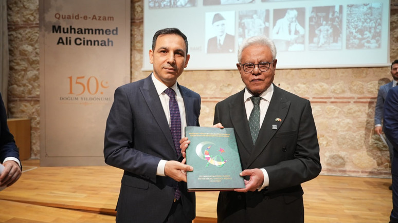 Pakistan'ın kurucusu Cinnah’ın 150. yaşı için Rami Kütüphanesi’nde sergi - Resim : 2
