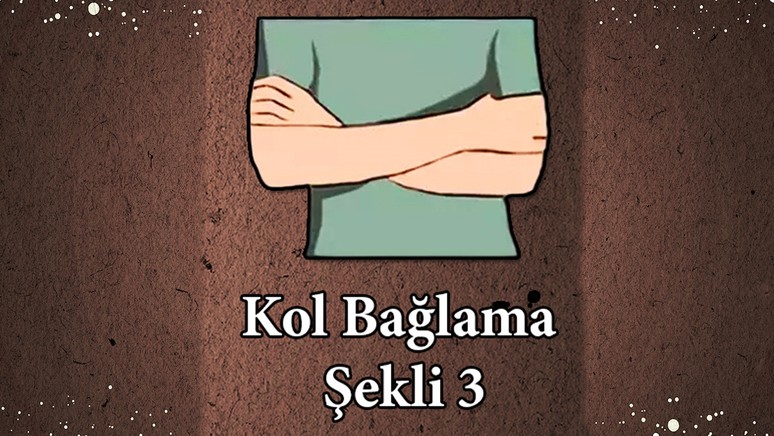 Sadece çok zekiler kollarını böyle bağlıyor! Kollarınızı bağlama şeklinize göre ne kadar zekisiniz? - Resim : 3