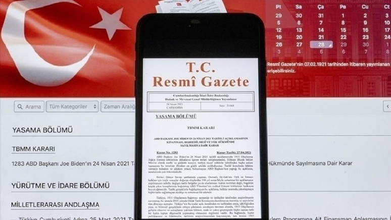 Cumhurbaşkanı Erdoğan imzaladı: Resmi Gazete'de bugün! 10 Haziran 2024 Pazartesi tarihli Resmi Gazete kararlarında neler var? - Resim : 1