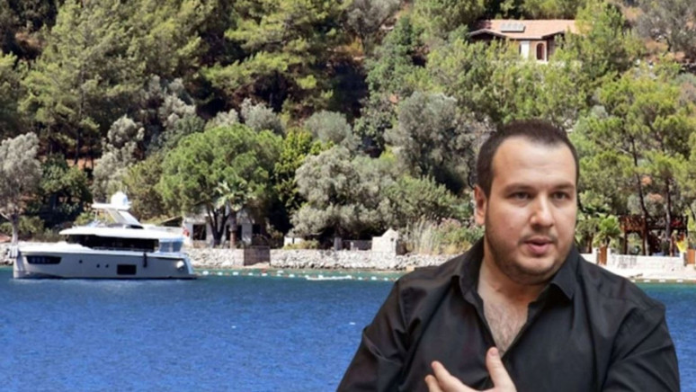 'Özel mülk girilmez' tabelası asmıştı! Şahan Gökbakar'ın Marmaris'teki villası kaçak çıktı - Resim : 1