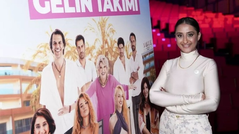Ecem Erkek'ten 'zorbalara' oyunculuk dersi! - Resim : 1