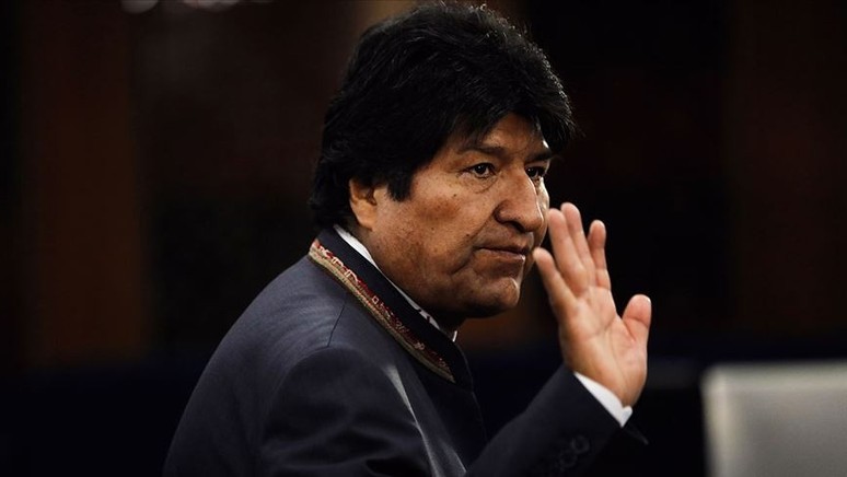 Bolivya'nın eski Devlet Başkanı Morales, 'isyancı' ilan edildi - Resim : 2