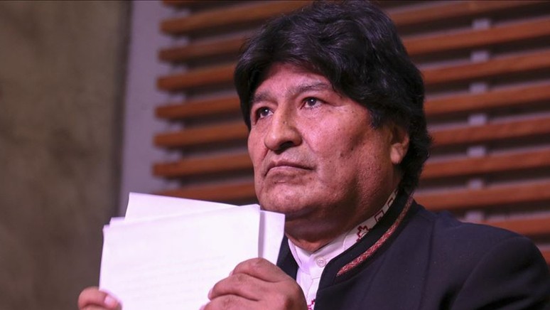 Bolivya'nın eski Devlet Başkanı Morales, 'isyancı' ilan edildi - Resim : 3