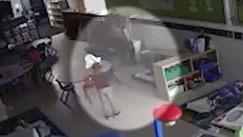 Anaokulunda akılalmaz olay: Uyumak istemeyen çocuğu çöpe attı - Resim : 2