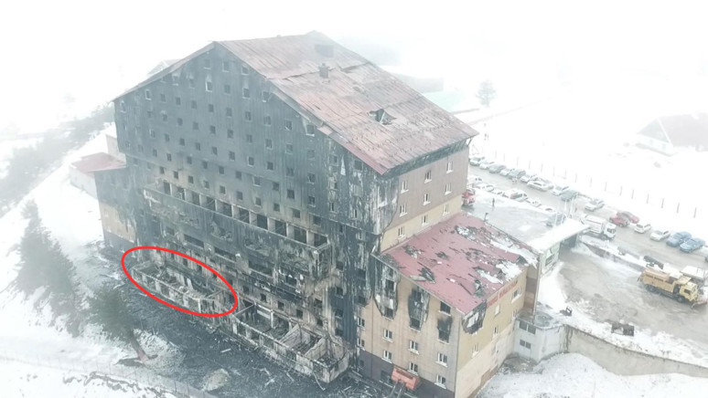 Bolu’da yangın yeterlilik belgesi dışarıdaki kafenin… 300 yataklı otel tatil sezonunu eksiklerle açtı - Resim : 1