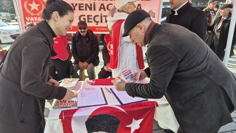 Vatan Partisi açılıma karşı imza kampanyası başlattı ‘Çocuklarımızı PKK’ya kurban vermek istemiyoruz’ - Resim : 1