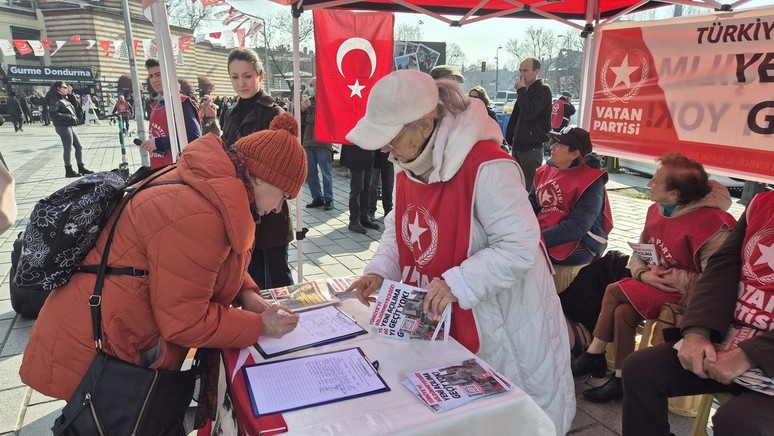 Vatan Partisi açılıma karşı imza kampanyası başlattı ‘Çocuklarımızı PKK’ya kurban vermek istemiyoruz’ - Resim : 2