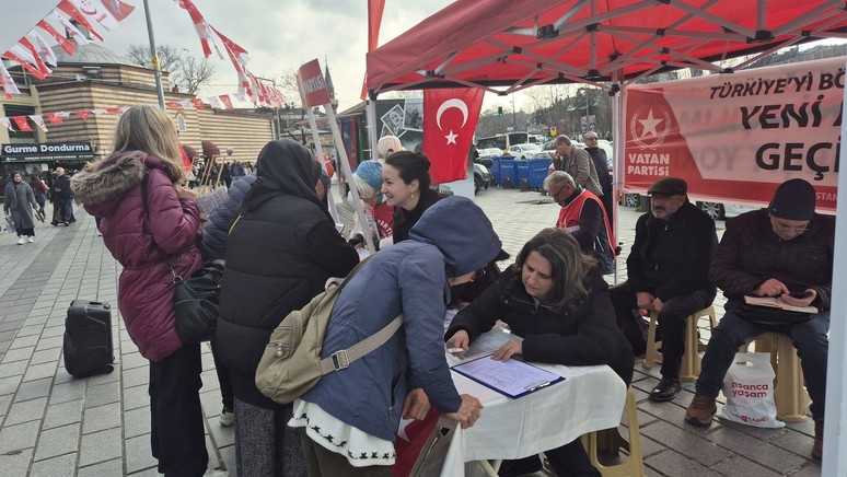 Vatan Partisi açılıma karşı imza kampanyası başlattı ‘Çocuklarımızı PKK’ya kurban vermek istemiyoruz’ - Resim : 3