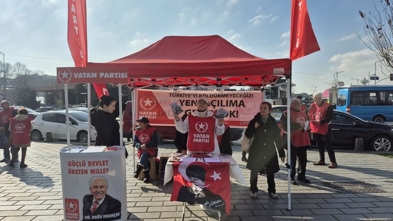 Vatan Partisi açılıma karşı imza kampanyası başlattı ‘Çocuklarımızı PKK’ya kurban vermek istemiyoruz’ - Resim : 4