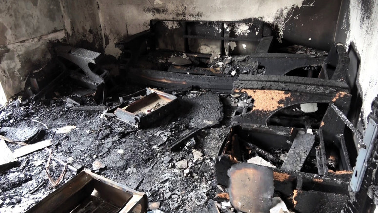 Yangında eşyaları ve hayalleri kül oldu! Karabük’te o yurttaş yardım eli bekliyor - Resim : 1