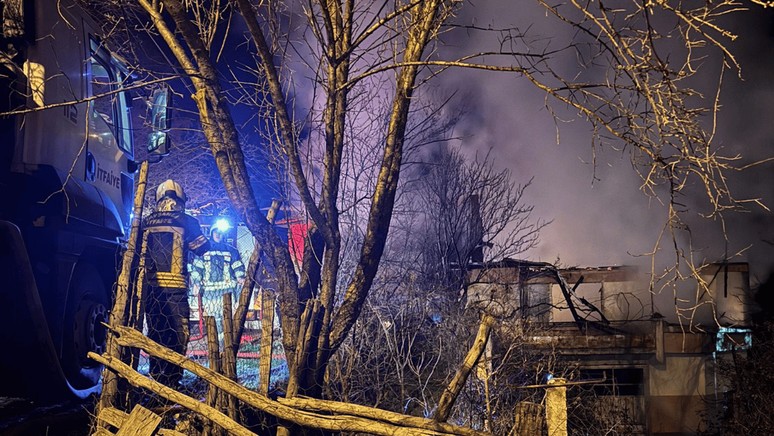 Kütahya'da korkunç yangın: Kıbrıs gazisi yangında hayatını kaybetti - Resim : 1