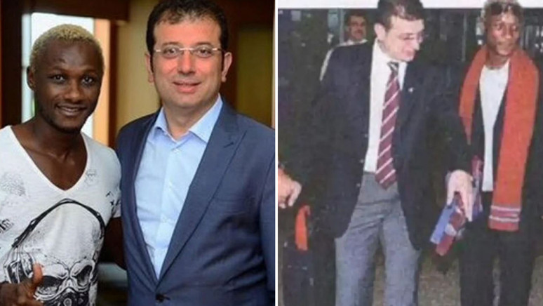 O fotoğrafın perde arkası ortaya çıktı: Yattara'nın Ekrem İmamoğlu'ndan isteği gündemi salladı! - Resim : 1