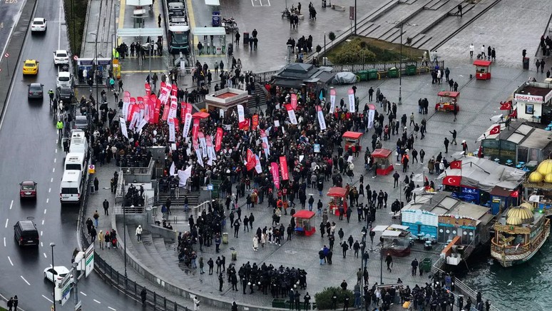 CHP Filistin eyleminde yanlış bayrak açtı - Resim : 3
