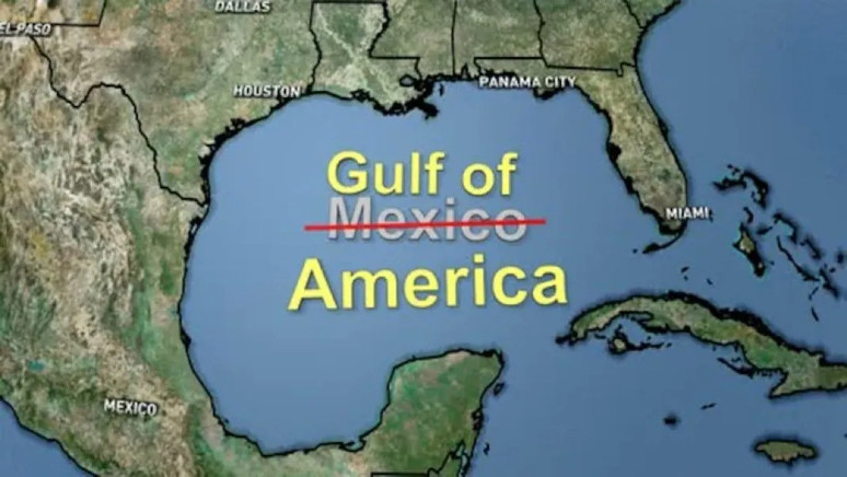 Google Maps, Trump'ın talimatına uydu: Meksika Körfezi’nin adı Amerika Körfezi oldu - Resim : 1