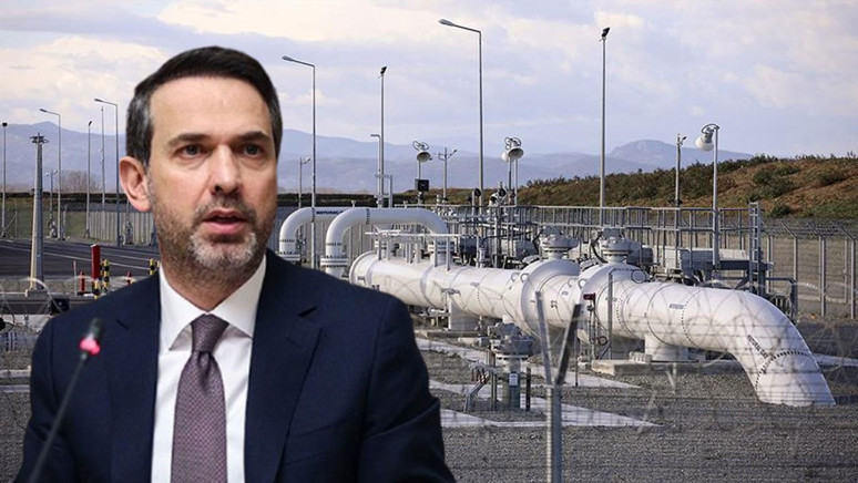 Bakan Bayraktar duyurdu: Türkmen gazı ülkemize geliyor - Resim : 1