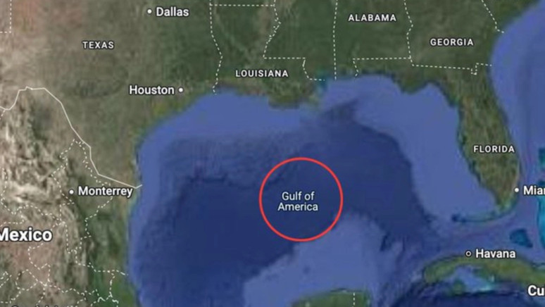 Google Maps, Trump'ın talimatına uydu: Meksika Körfezi’nin adı Amerika Körfezi oldu - Resim : 2