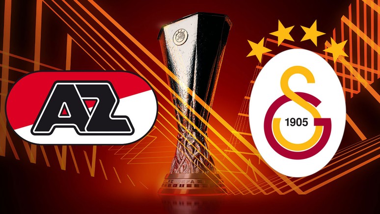 Galatasaray, AZ Alkmaar deplasmanında! İşte karşılaşma öncesi muhtemel 11'ler - Resim : 1