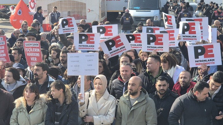 KFC ve Pizza Hut çalışanları: Gerekirse Meclis’e yürüyeceğiz - Resim : 1