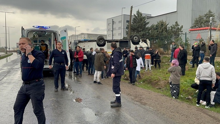 Tekirdağ'da can pazarı: 25 yaralı var! - Resim : 1