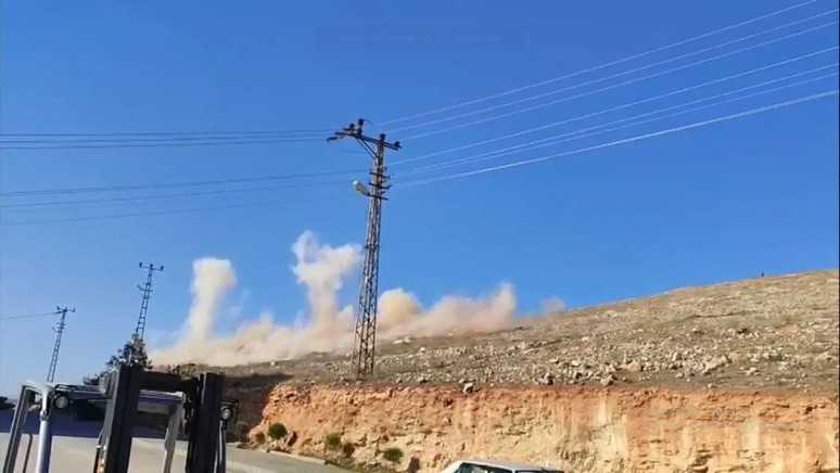 Oğuzeli OSB’de patlayan dinamitler tedirgin etti! Kolonlar çatladı muhatap bulunamıyor - Resim : 1