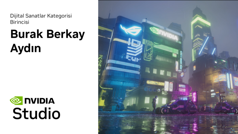 NVIDIA Studio Nights, yaratıcı yetenekleri kutladı - Resim : 2