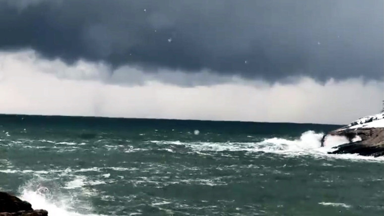 KARADENİZ’DE KORKUTAN GÖRÜNTÜ