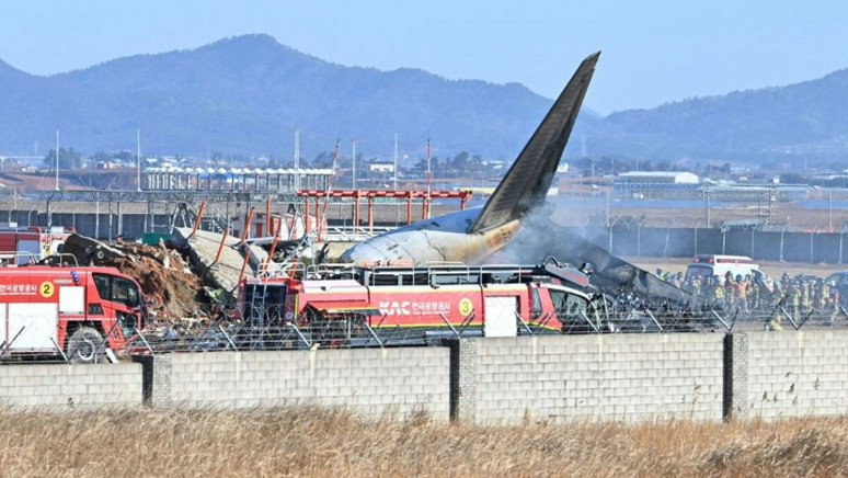 179 kişi hayatını kaybetmişti: Havalimanında uçuşlar yeniden başladı