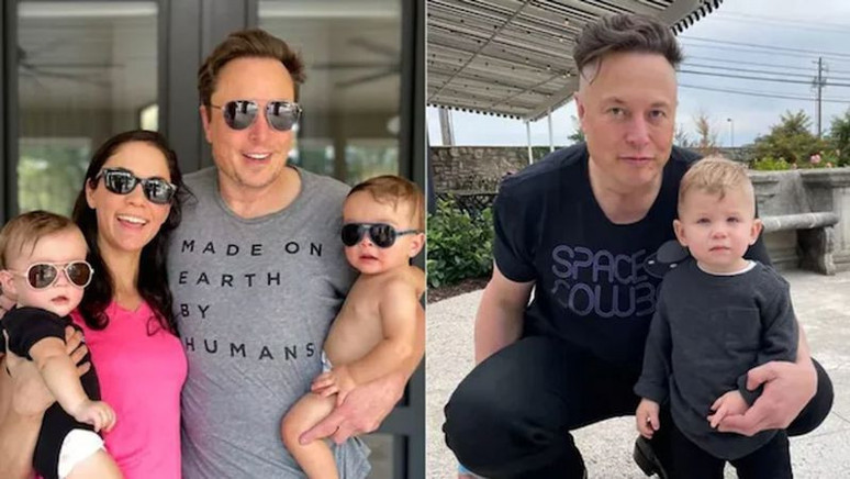 Elon Musk bir kez daha baba oldu! 14'üncü çocuk - Resim : 1