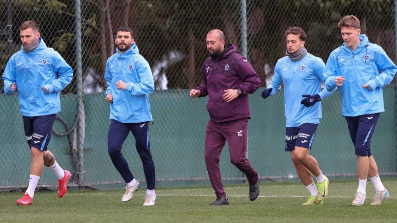 Trabzonspor, Hatayspor hazırlıklarına başladı - Resim : 1