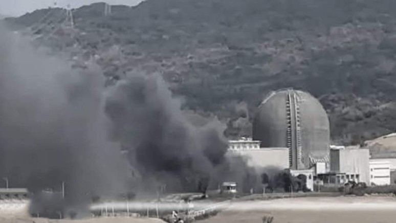 Tayvan'da nükleer santralde yangın! - Resim : 1