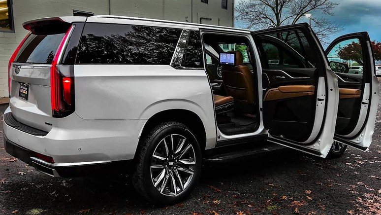 Cadillac’tan SUV’lere yeni boyut: İşte dünyanın en uzun SUV’i! - Resim : 1