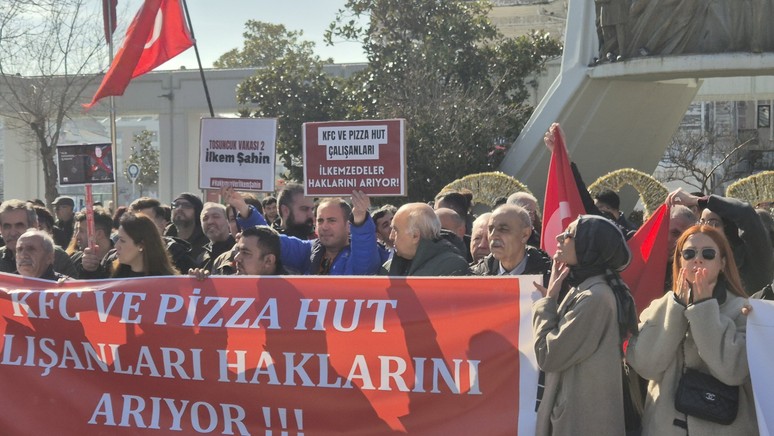 KFC ve Pizza Hut işçileri: Haksızlığın hesabını soracağız - Resim : 3