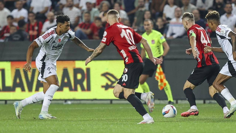 Beşiktaş - Gaziantep FK maçı ne zaman? Saat kaçta? Hangi kanalda? - Resim : 1