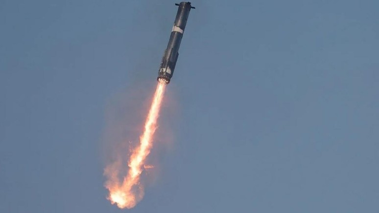 Starship roketi 8'inci test uçuşunda da parçalandı - Resim : 2