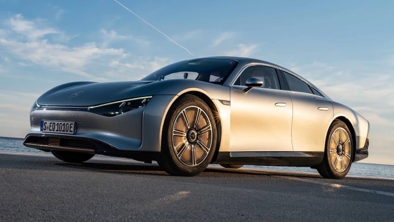 Yeni AMG elektrikli otomobil yolda! Tarihin en hızlı Mercedes'i olacak - Resim : 1