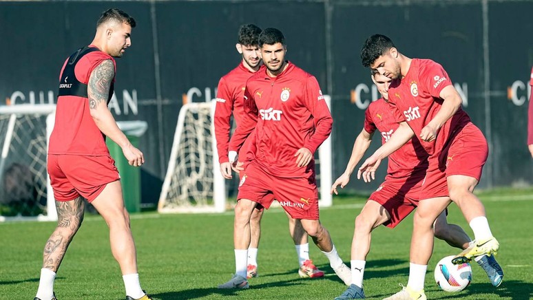 Galatasaray, Alanyaspor hazırlıklarını tamamladı - Resim : 1