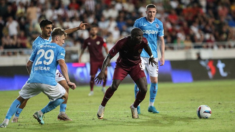 Trabzonspor, Hatayspor'u ağırlıyor! İşte maç öncesi muhtemel 11'ler - Resim : 2