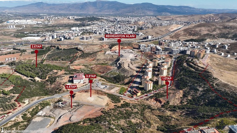 İzmir'de aylık 15 bin lira taksitlerle başlıyor! Mayıs 2027’de teslim edilecek - Resim : 1