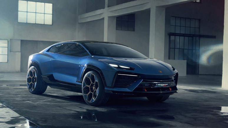 Hız tutkunlarına müjde! Lamborghini’nin ilk elektrikli modeli geliyor - Resim : 1
