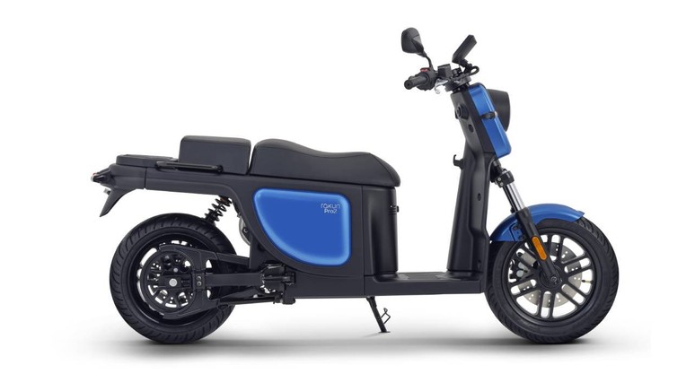 Türkiye’nin ilk yerli ve elektrikli motosikleti geliyor! Tek şarjla 150 Km menzil - Resim : 1