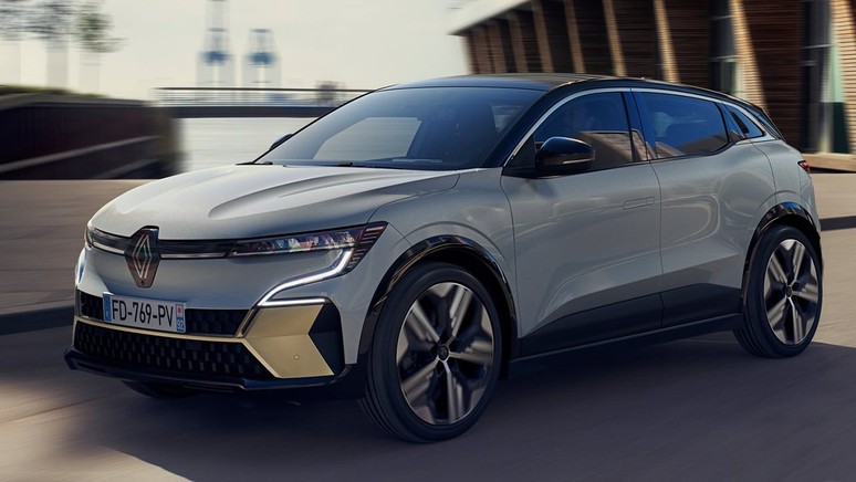 Yeni Renault Megane E-Tech tanıtıldı! Daha sportif, daha teknolojik - Resim : 1
