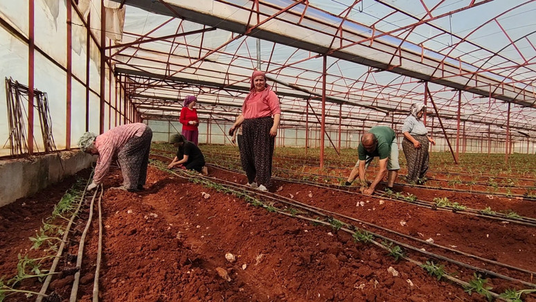 İşte, evde, emekte kadın her yerde - Resim : 1