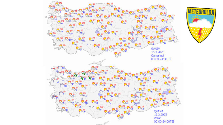 Meteoroloji'den 'hafta sonu' uyarısı: Bu illeri sağanak vuracak! - Resim : 1