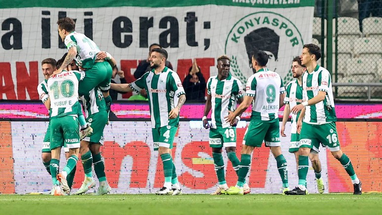 Beşiktaş, Konyaspor'a 1-0 mağlup oldu! Siyah-beyazlılarda üst üste 2. yenilgi - Resim : 2